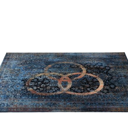 DRUMnBASE Vintage Persian Style Rug - Bonzo VP185-BNZ