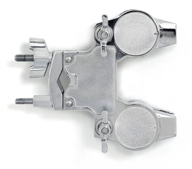 Gibraltar Double Ball L-Rod Platform w/Clamp SC-DPC