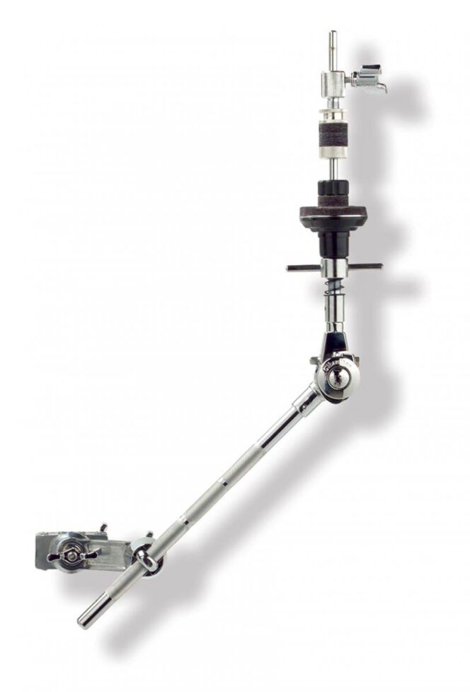 Gibraltar Brake Tilter X-Hat Mini Boom Arm with Grabber Clamp 9707XB