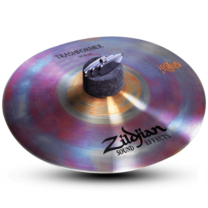 10" Zildjian ZXT Series Trashformer Cymbal ZXT10TRF
