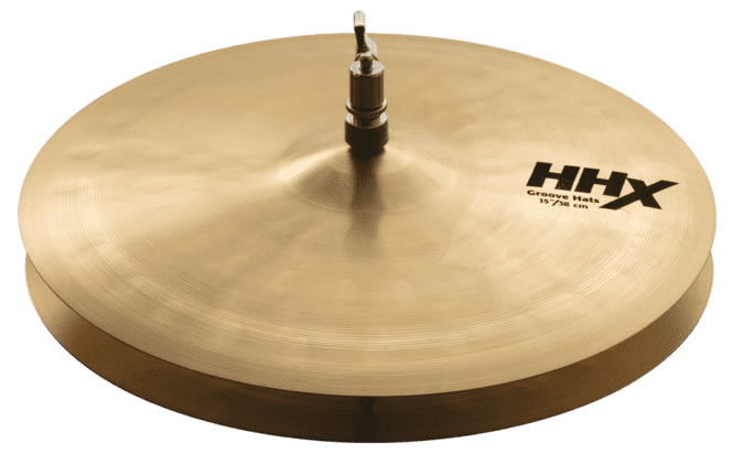 15" Sabian HHX Groove Hi-Hats - Pair