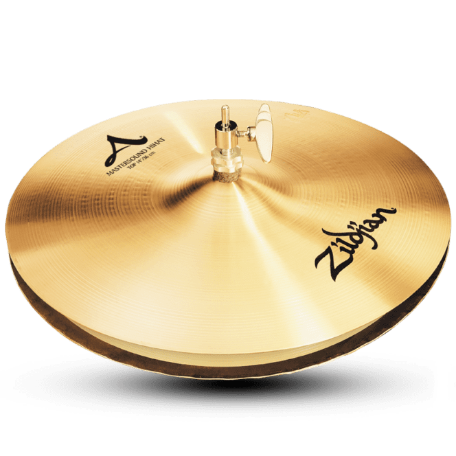 14" A Zildjian Series Mastersound Hi-Hat Cymbals