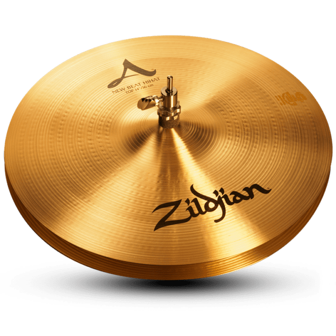 14" A Zildjian Series New Beat Hi-Hat Cymbals