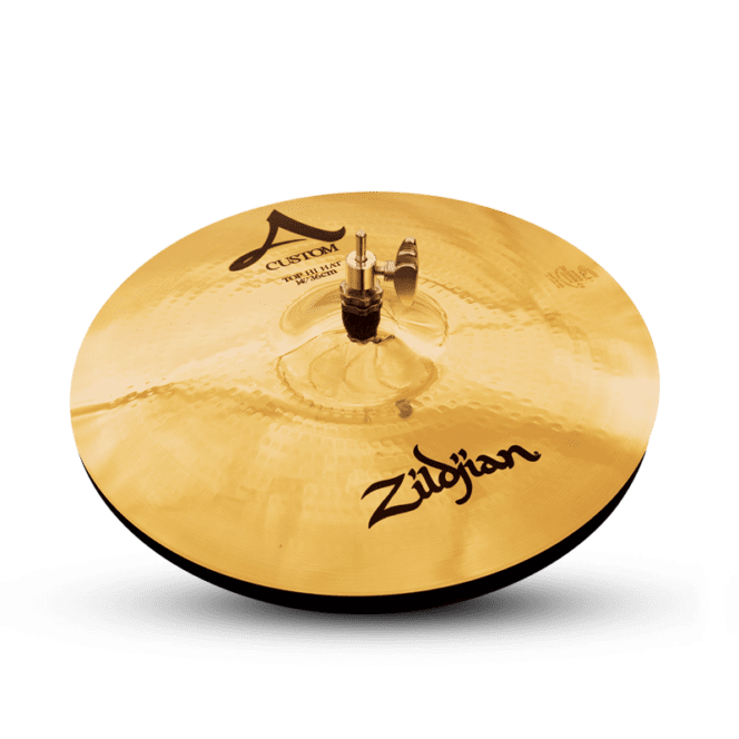 14" Zildjian A Custom Series Hi-Hat Cymbals A20510