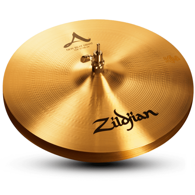 15" A Zildjian Series New Beat Hi-Hat Cymbals