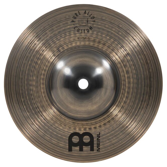 Meinl Cymbals 8" Pure Alloy Custom Splash - PAC8S