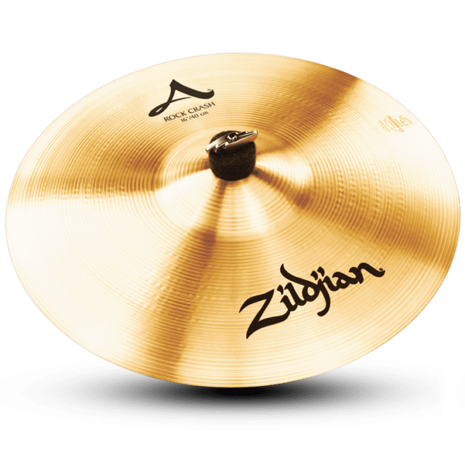 16" A Zildjian Series Rock Crash Cymbal A0250