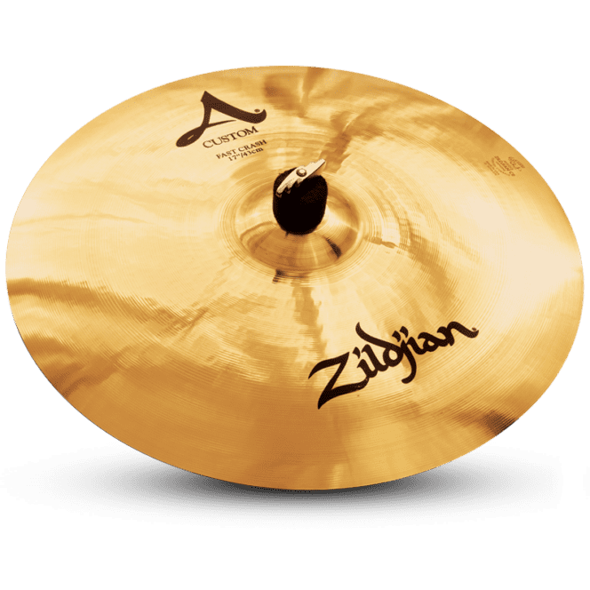 17" Zildjian A Custom Series Fast Crash Cymbal A20533