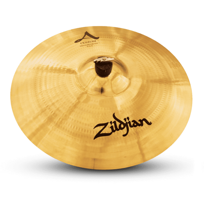 18" Zildjian A Custom Series Medium Crash Cymbal A20828