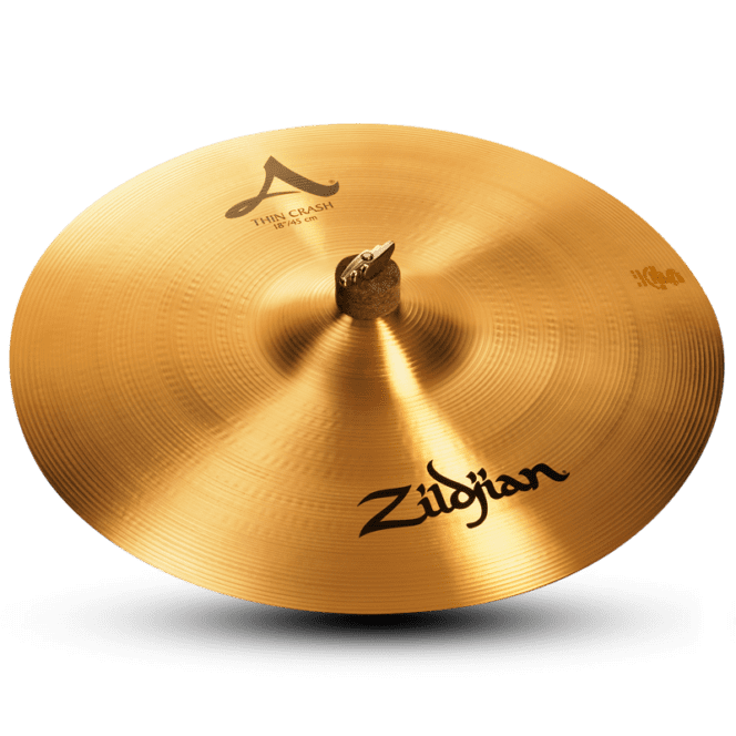 18" A Zildjian Series Thin Crash Cymbal A0225