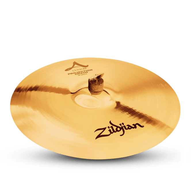 18" Zildjian A Custom Series Projection Crash Cymbal A20584