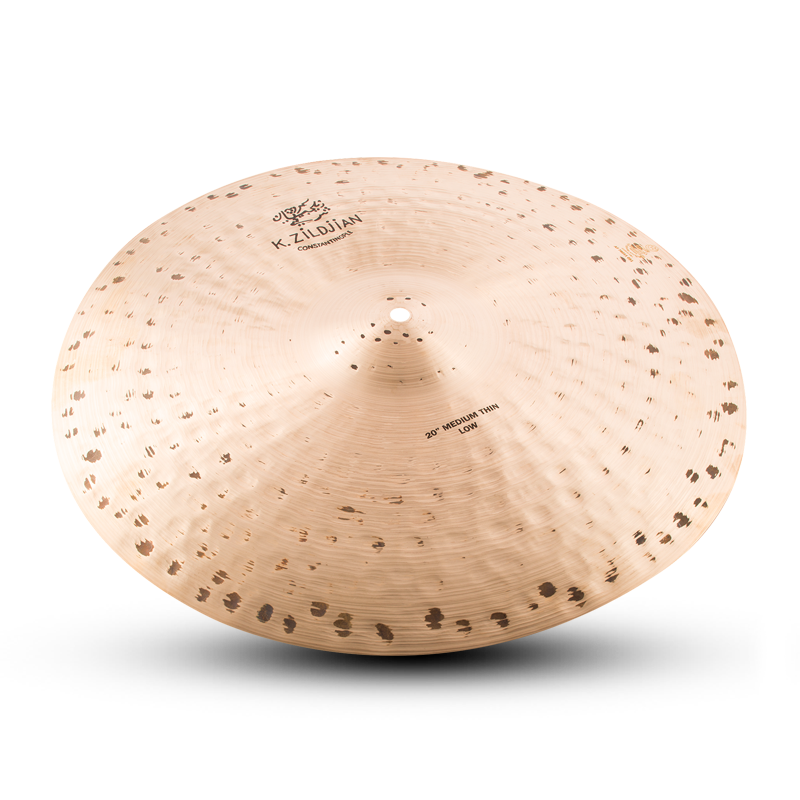 " Zildjian K Constantinople Series Medium Thin Ride Low Cymbal