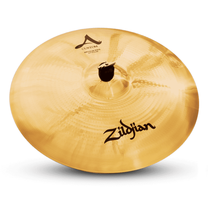 20" Zildjian A Custom Series Medium Ride Cymbal A20519