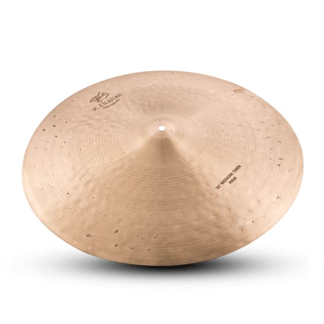 22" Zildjian K Constantinople Series Medium Thin Ride High Cymbal K1121