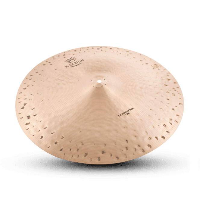 22" Zildjian K Constantinople Series Medium Thin Ride Low Cymbal K1119