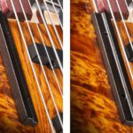 Ibanez Finger Rest for SRAS7 Electric Bass 2FR0001WNF