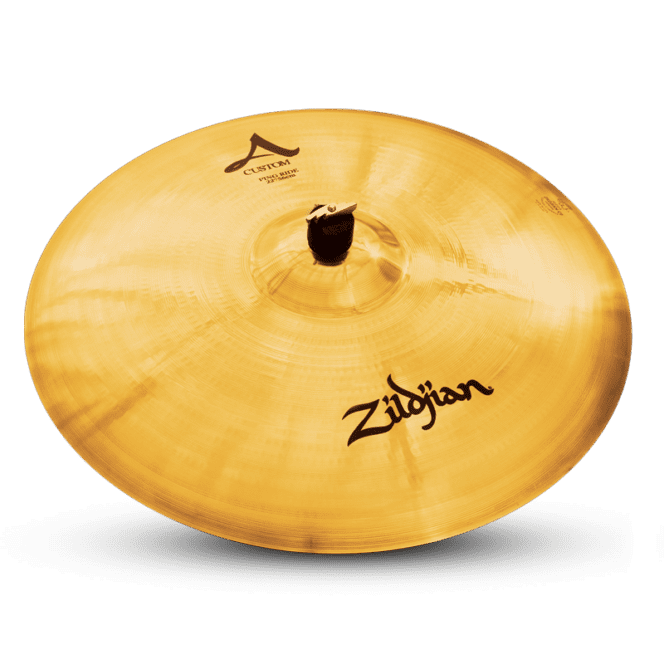 22" Zildjian A Custom Series Ping Ride Cymbal A20524