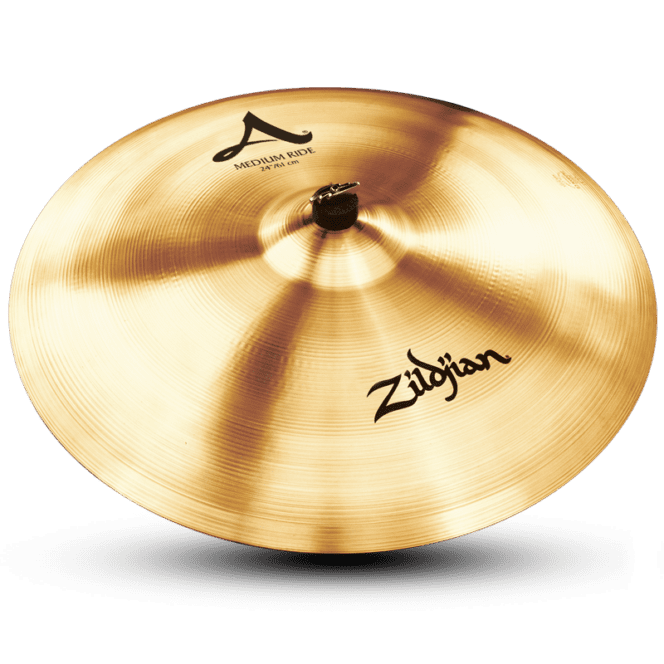 24" A Zildjian Series Medium Ride Cymbal A0037
