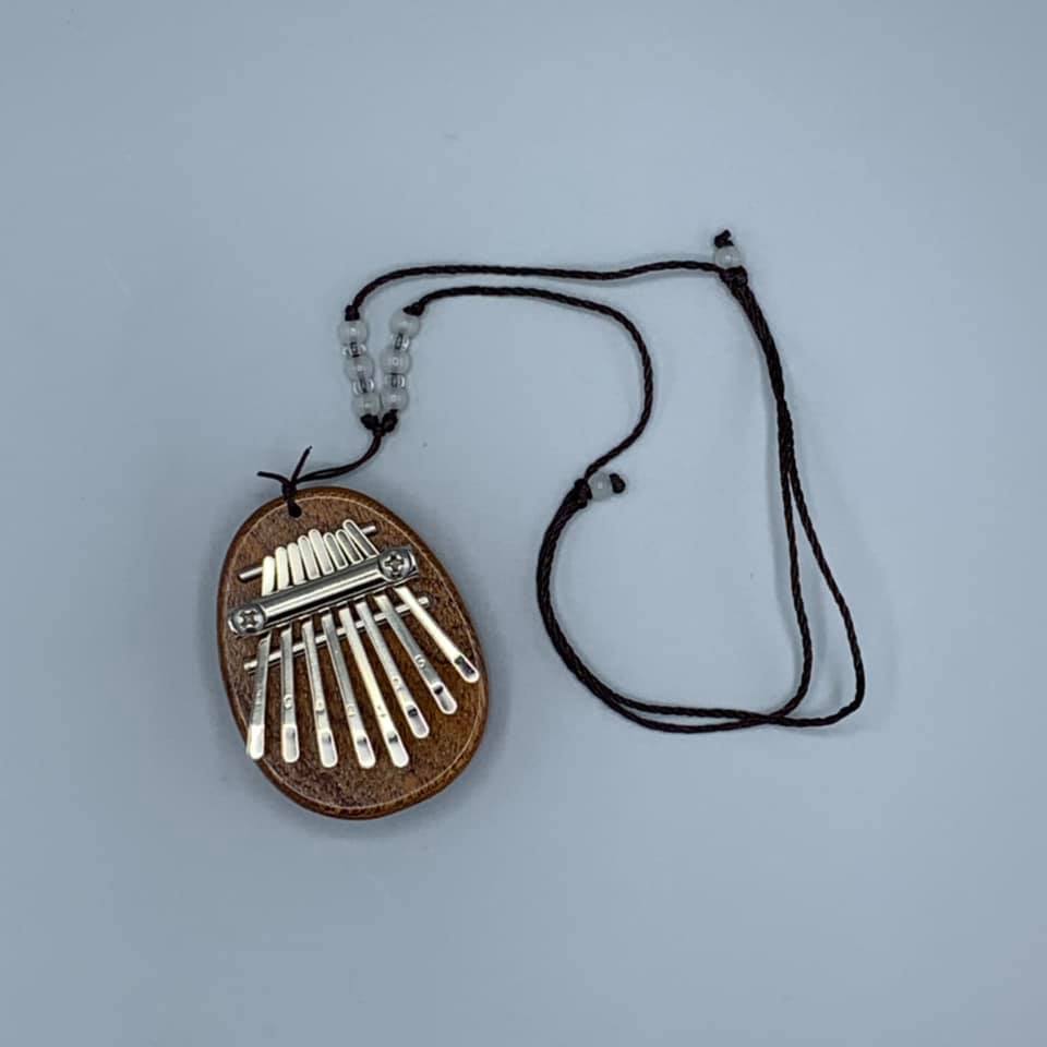 Meinl Sonic Mini Kalimba, 8 Notes, Sapele KL8MINI - Image 2