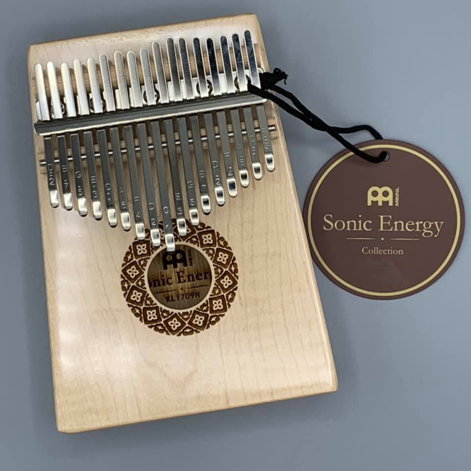 Meinl Sonic Energy Sound Hole Kalimba, 17 Tone, Maple KL1709H - Image 2