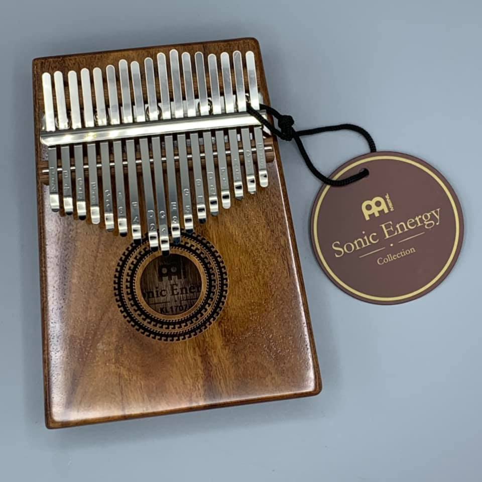 Meinl Sonic Energy Sound Hole Kalimba, 17 Notes, Acacia KL1707H - Image 2