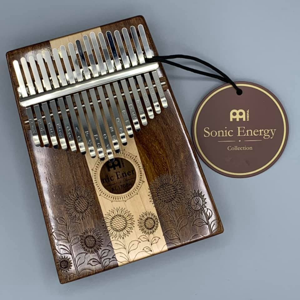 Meinl Sonic Energy Sound Hole Kalimba, 17 Notes, Maple + Acacia KL1706H