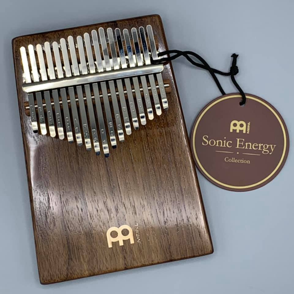 Meinl Sonic Energy Solid Kalimba, 17 Notes, Black Walnut KL1701S