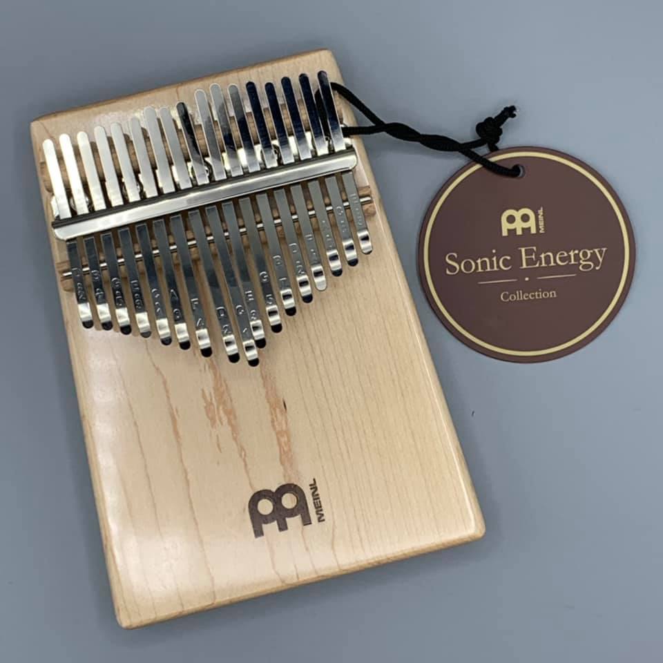 Meinl Sonic Energy Solid Kalimba, 17 Notes, Maple KL1704S