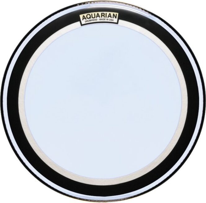 Aquarian Super-Kick II Clear Bass Drumheads