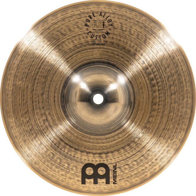 Meinl 10" Pure Alloy Custom Splash Cymbal PAC10S