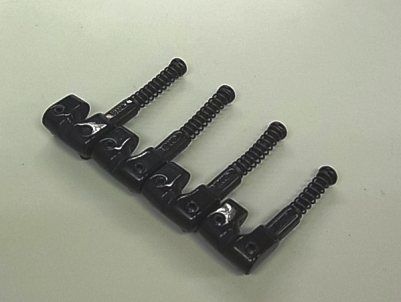 Ibanez Saddle Set for B10/100 Bridges Black 2BB1MDI015