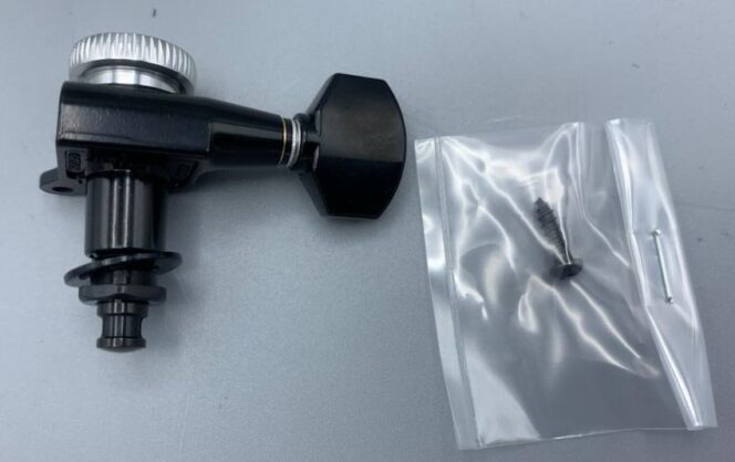 Ibanez Electric Guitar Machine Head Right BK 2MG0002SRBK