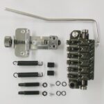 Ibanez SynchroniZR Tremolo Unit w/ZPS-FX (2TRX5AH001) - Image 2