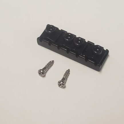 Ibanez Top Lok Locking Nut Set 48mm- Black (Barless Type) 2LN3YAA021