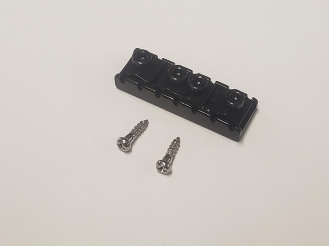 Ibanez Top Lok Locking Nut Set 48mm- Black (Barless Type) 2LN3YAA021