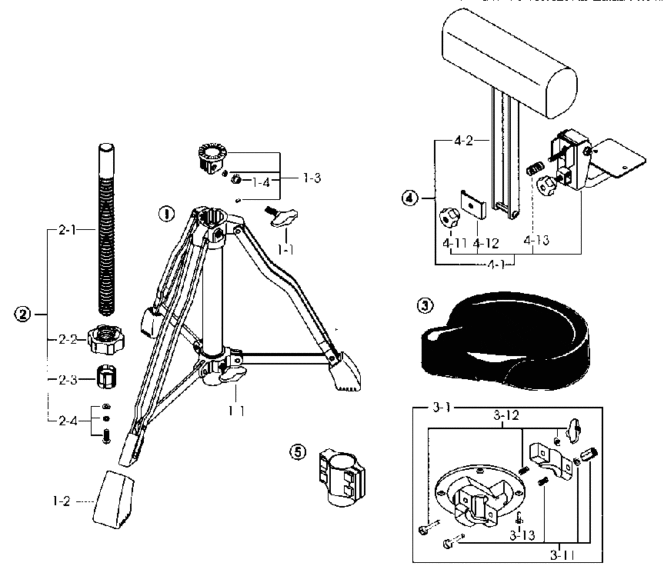 Tama Drum Throne Bolt And Nut HS70W26