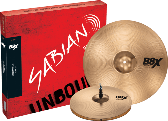 Sabian B8X 2-Pack 45002X