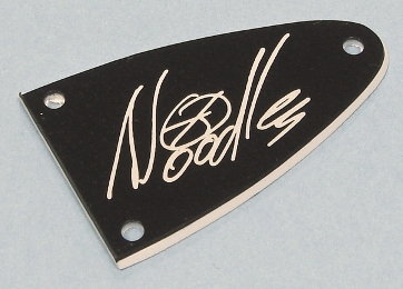 Ibanez Guitar Truss Rod Cover 4PT1CNDM2