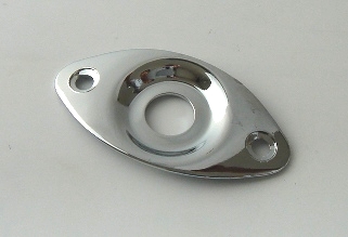 Ibanez Guitar Output Jack Plate 4PT1HJP1C