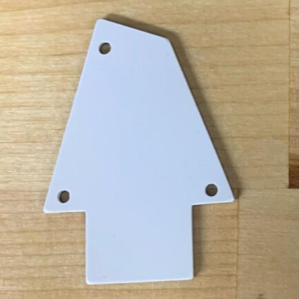 Ibanez Guitar Truss Rod Cover 4TRC0004WH