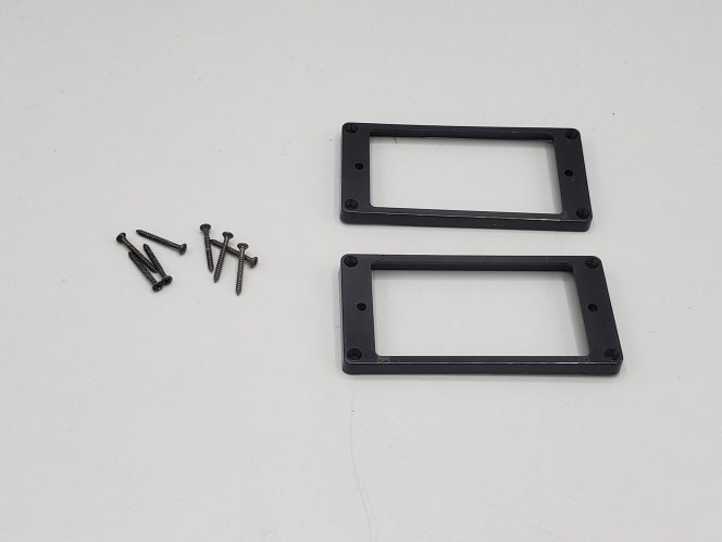 Ibanez Guitar Pickup Mounting Ring 4MR1HMBK