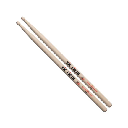 Vic Firth American Classic Hickory 55A Wood Tip Drumsticks