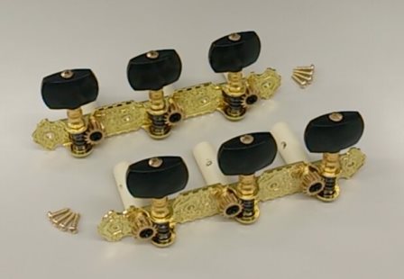 Ibanez Classical Guitar Machine Head LEFT SIDE ONLY Set 5AMH09X-L