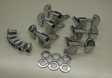 Ibanez Acoustic Guitar Machine Head Set 5AMH35N