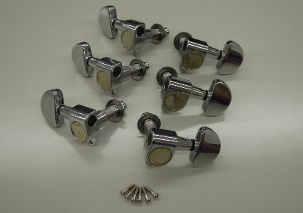 Ibanez Acoustic Guitar Machine Head Left Side 5AMH35X