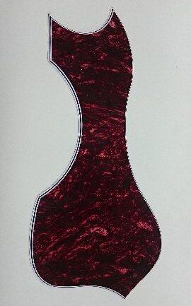 Ibanez Acoustic Guitar Pickguard 5APG85E