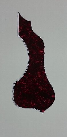 Ibanez sales acoustic pickguard