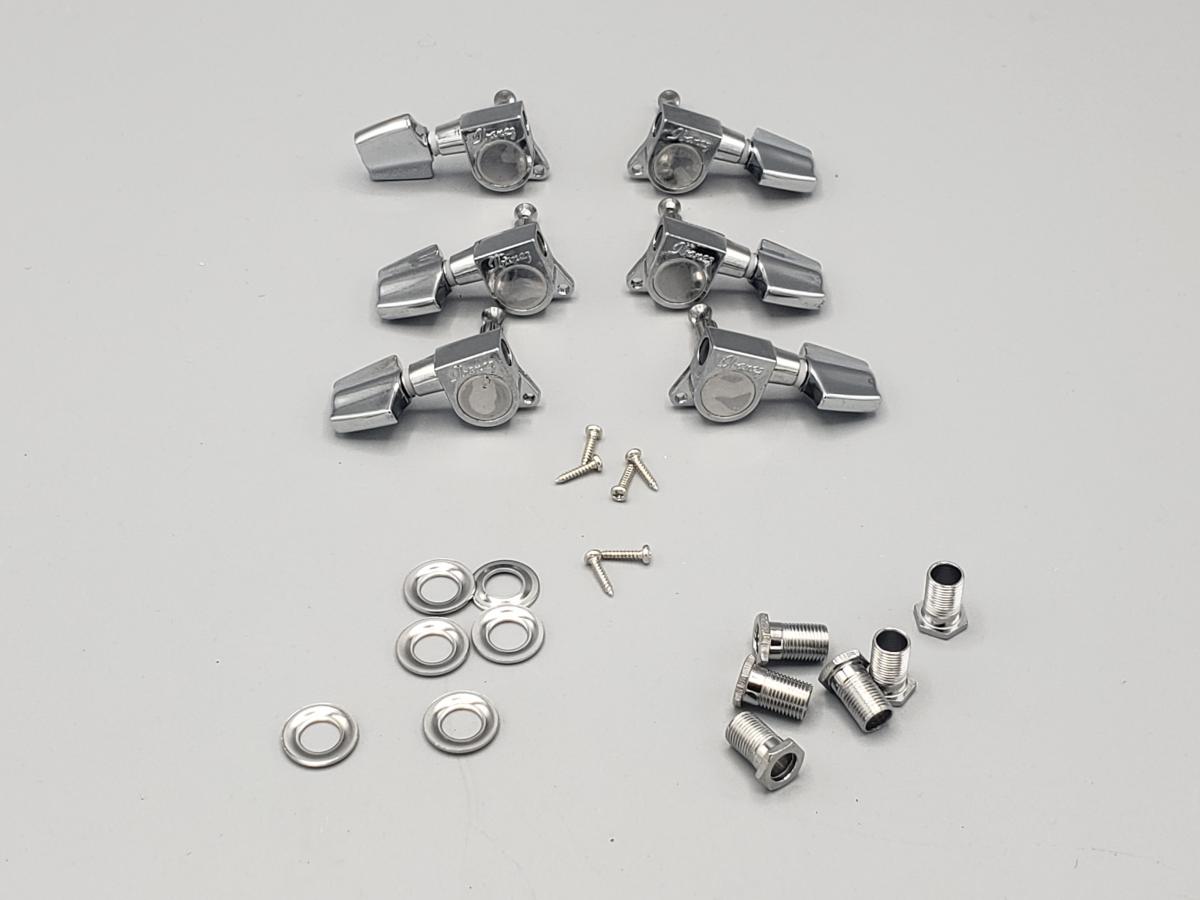 Ibanez Acoustic Guitar Machine Head Set 5AMH16J Drums Etc.