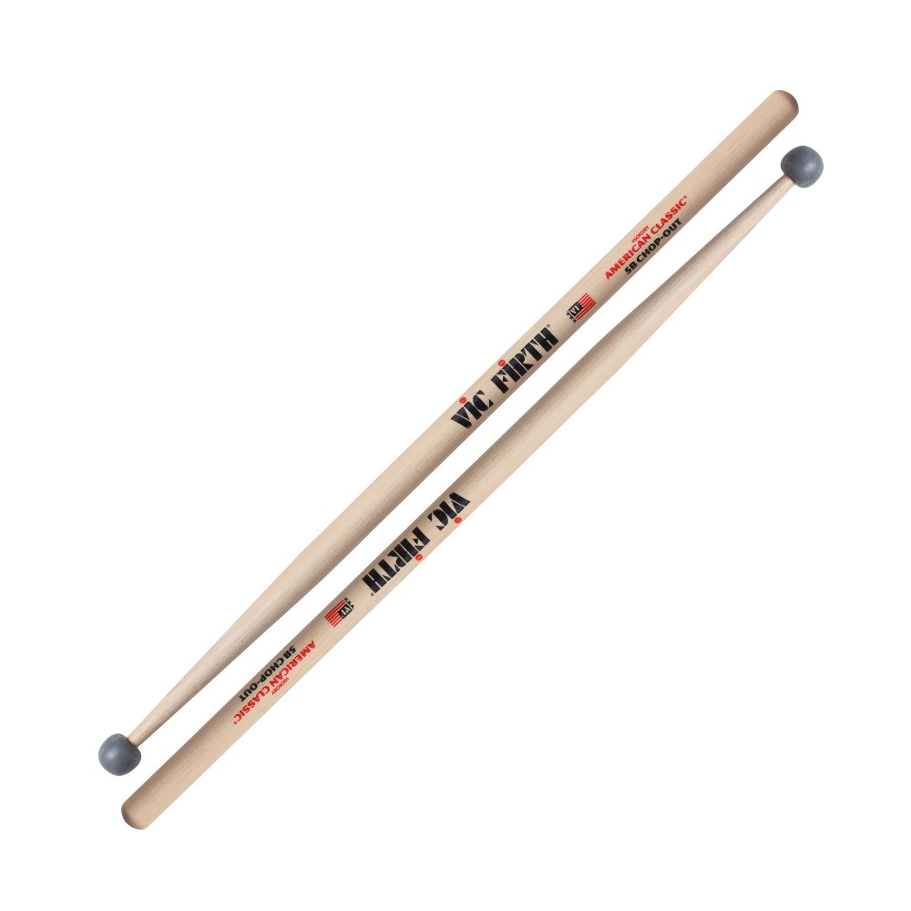 Vic Firth American Classic Hickory 5B Chop Out Practice Drumsticks