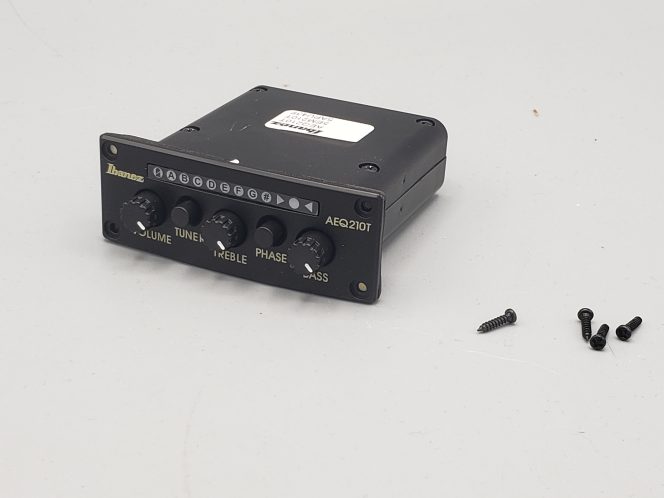 Ibanez Acoustic Guitar Preamp 5EM210T